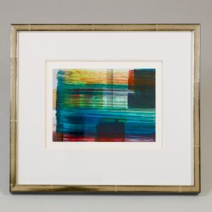 Claudia Desgranges: „Ohne Titel“, Mischtechnik auf Papier