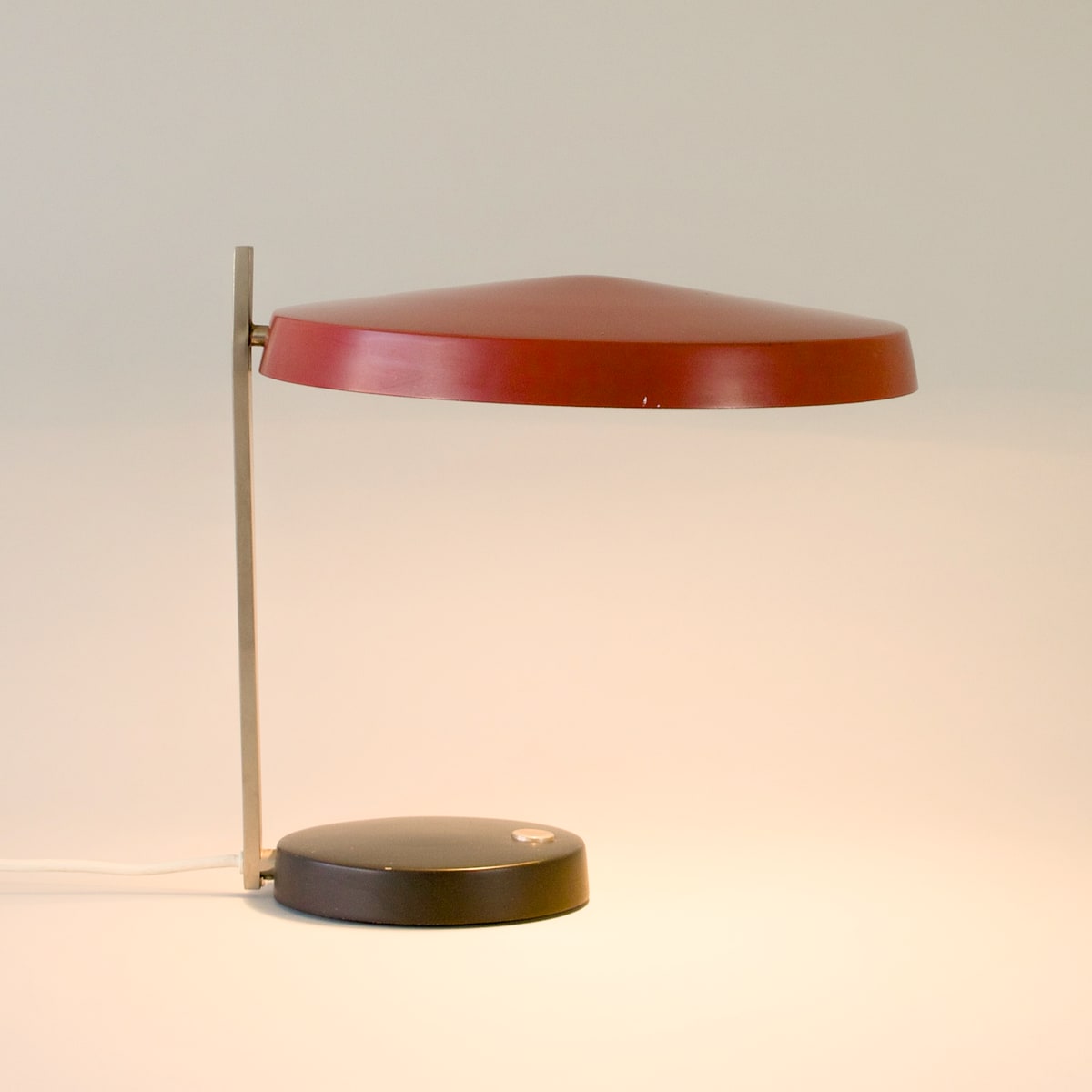 Tischleuchte „Oslo“, Heinz G. Pfaender für E. Hillebrand, 1961 – Bild 2