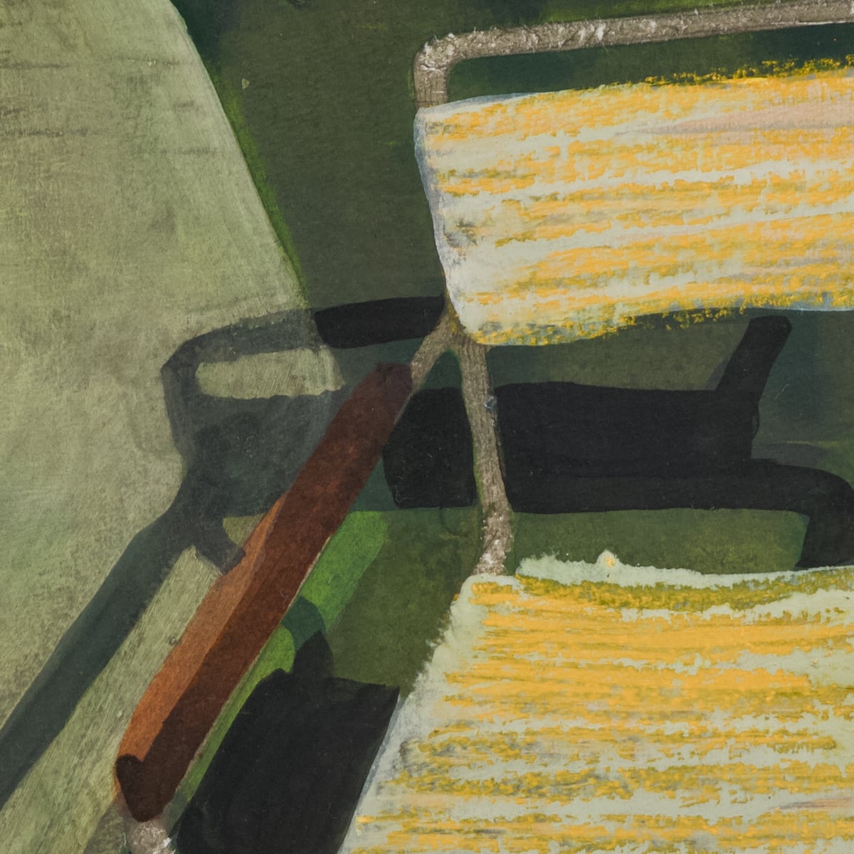 Max Diel: „Stuhl (Bauhaus)“, 2023 – Bild 2