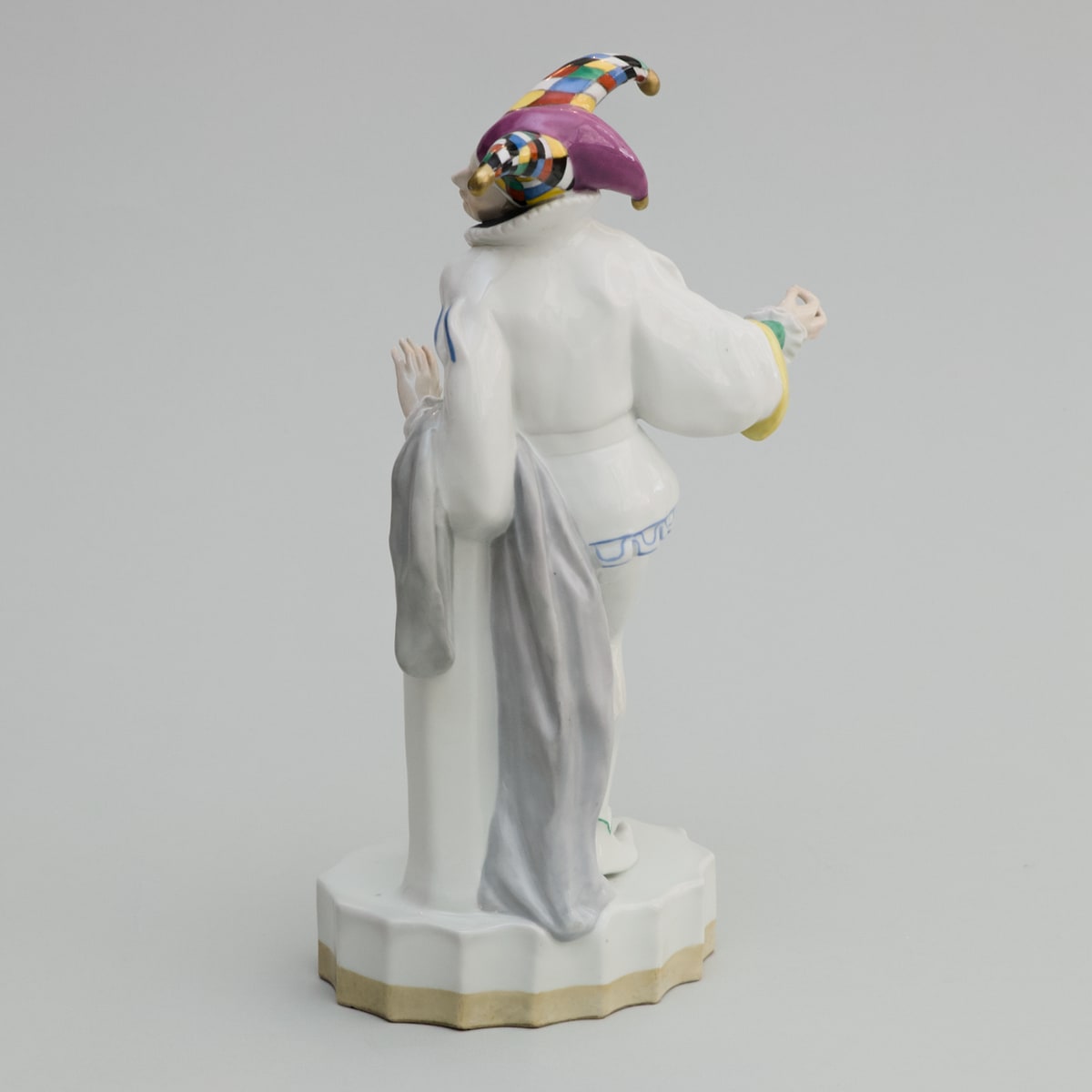 Harlekin im Gewand des Art déco, 1920er-Jahre – Bild 4