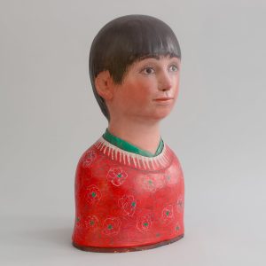 Giuseppe Gavazzi (1936-2026), Kinderbüste, Keramik, 20. Jahrhundert