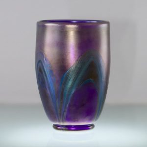 Lötz Vase, Klostermühle Böhmen, um 1936